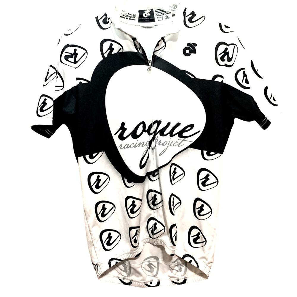 Men's Rogue Racing Project Cycling Jersey Large Champ Systems Bicycle